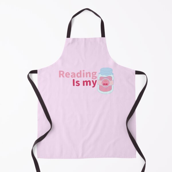 Item preview, Reading is my jam- Book lover Funny designed and sold by Anxatzi.
