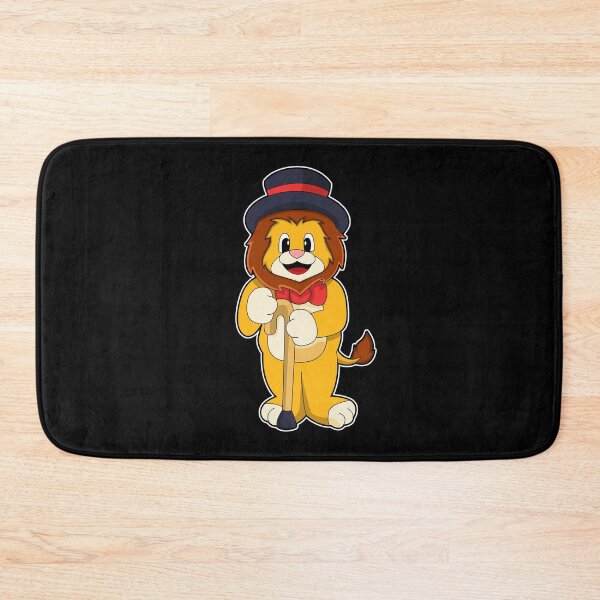 Item preview, Lion as Gentleman with Hat designed and sold by Snabdesign84.