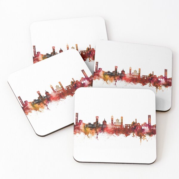 Item preview, Lucca Italy Skyline designed and sold by ArtPrints.