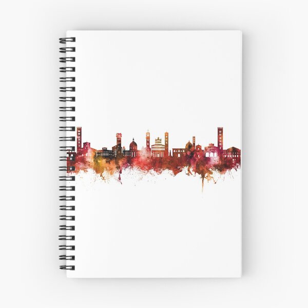 Artikelvorschau, Lucca Italy Skyline entworfen und verkauft von ArtPrints.