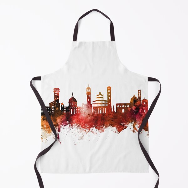 Item preview, Lucca Italy Skyline designed and sold by ArtPrints.
