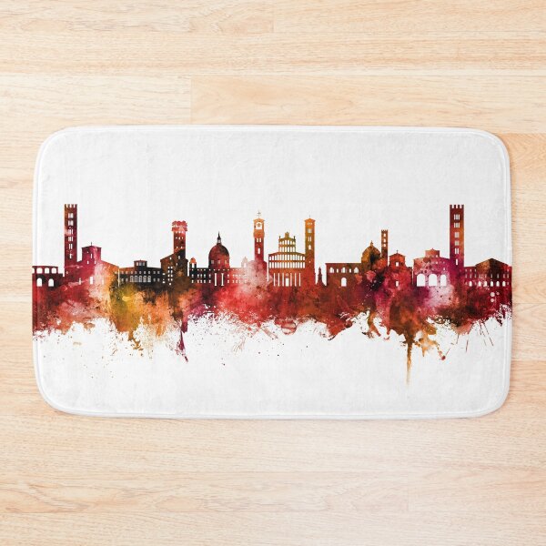 Item preview, Lucca Italy Skyline designed and sold by ArtPrints.