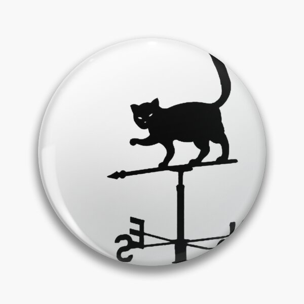 Item preview, Black cat weathervane designed and sold by ART22.