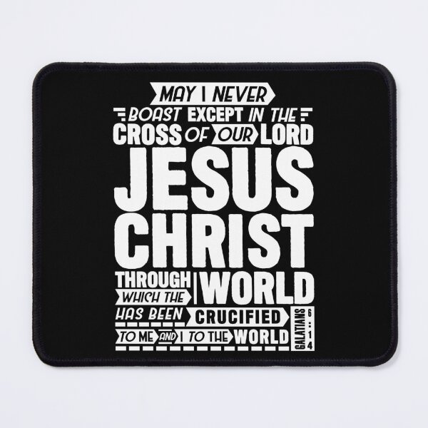 Item preview, Galatians 6:14 designed and sold by plushism.