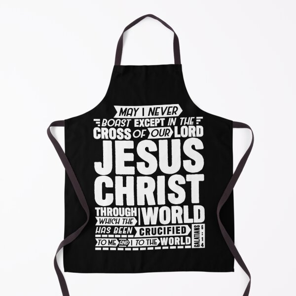Item preview, Galatians 6:14 designed and sold by plushism.
