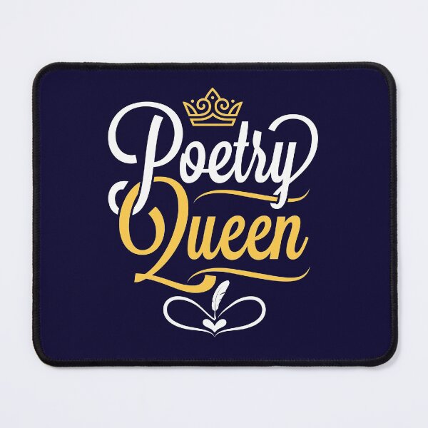Item preview, Poetry Queen Poet Poem Writer Women designed and sold by jaygo.