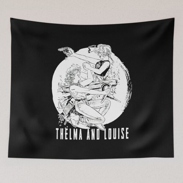 Item preview, Thelma And Louise designed and sold by Willywonka261.