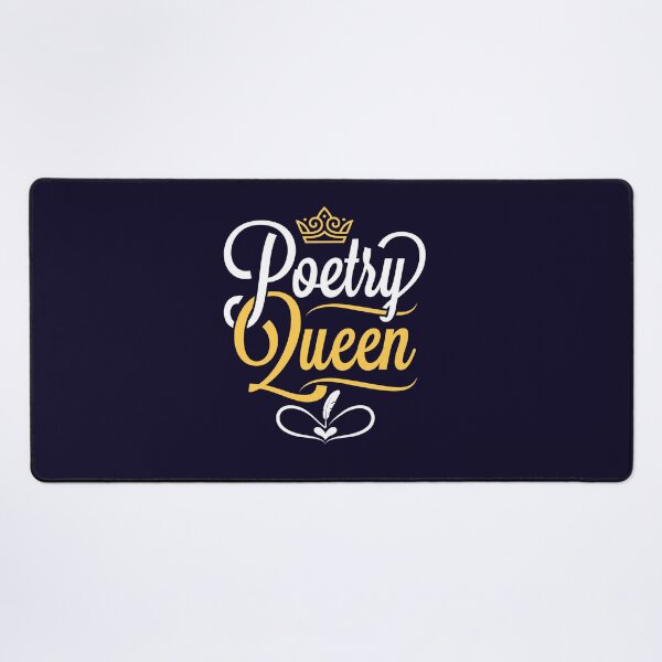 Item preview, Poetry Queen Poet Poem Writer Women designed and sold by jaygo.