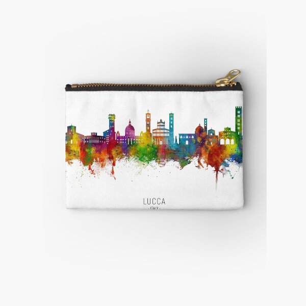 Item preview, Lucca Italy Skyline designed and sold by ArtPrints.