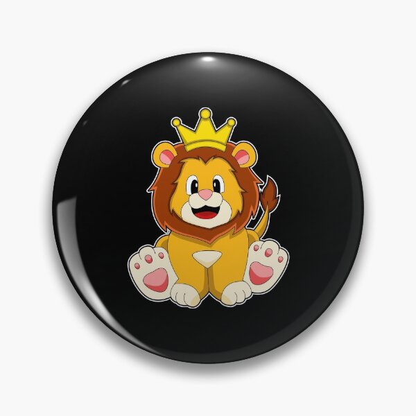 Item preview, Lion as King with Crown designed and sold by Snabdesign84.