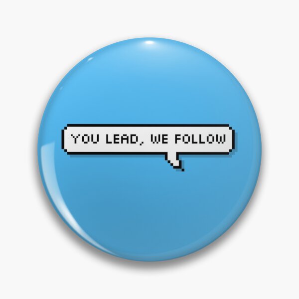 Item preview, aespa Next Level You lead, we follow Pixel Speech designed and sold by helloharu.