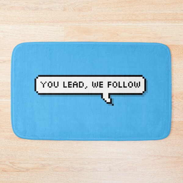 Item preview, aespa Next Level You lead, we follow Pixel Speech designed and sold by helloharu.