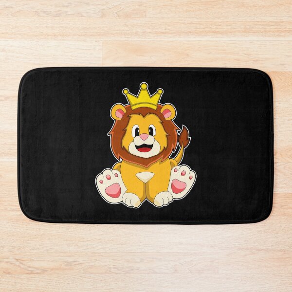 Item preview, Lion as King with Crown designed and sold by Snabdesign84.