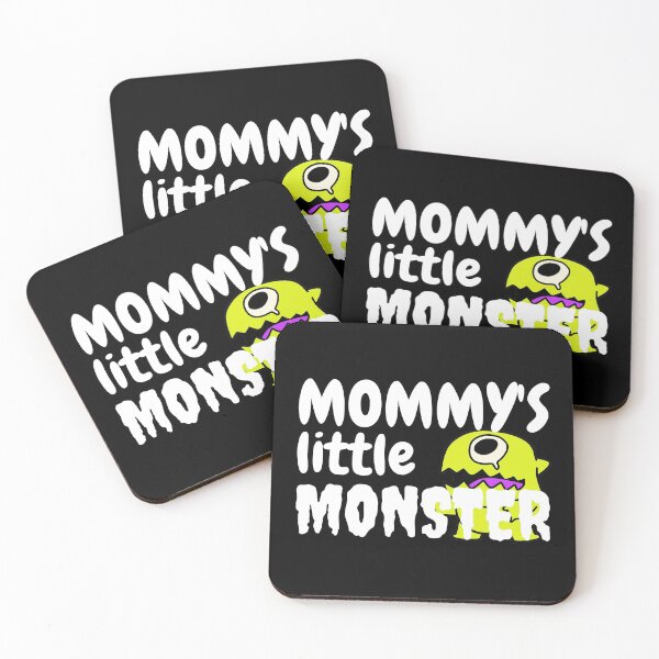 Item preview, Mommy's little monster - Monster babies - Cute Halloween designed and sold by For the love of Pixels.