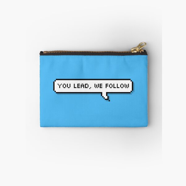 Item preview, aespa Next Level You lead, we follow Pixel Speech designed and sold by helloharu.