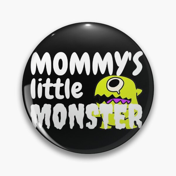 Item preview, Mommy's little monster - Monster babies - Cute Halloween designed and sold by For the love of Pixels.