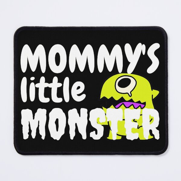 Item preview, Mommy's little monster - Monster babies - Cute Halloween designed and sold by For the love of Pixels.