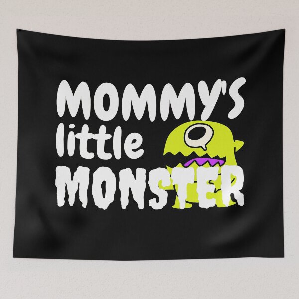 Item preview, Mommy's little monster - Monster babies - Cute Halloween designed and sold by For the love of Pixels.