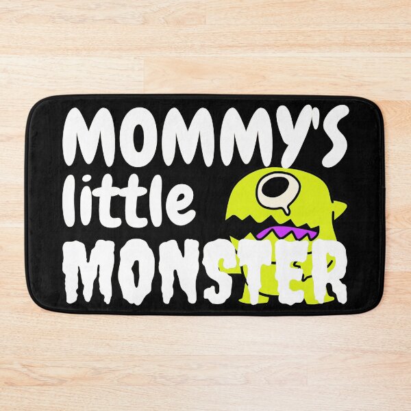 Item preview, Mommy's little monster - Monster babies - Cute Halloween designed and sold by For the love of Pixels.