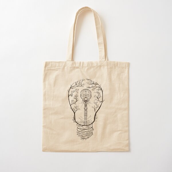 Item preview, Brain Light Bulb (Black) designed and sold by CUNeuroscience.