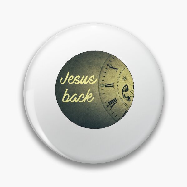 Item preview, Jesus back   designed and sold by Shalomjoy.