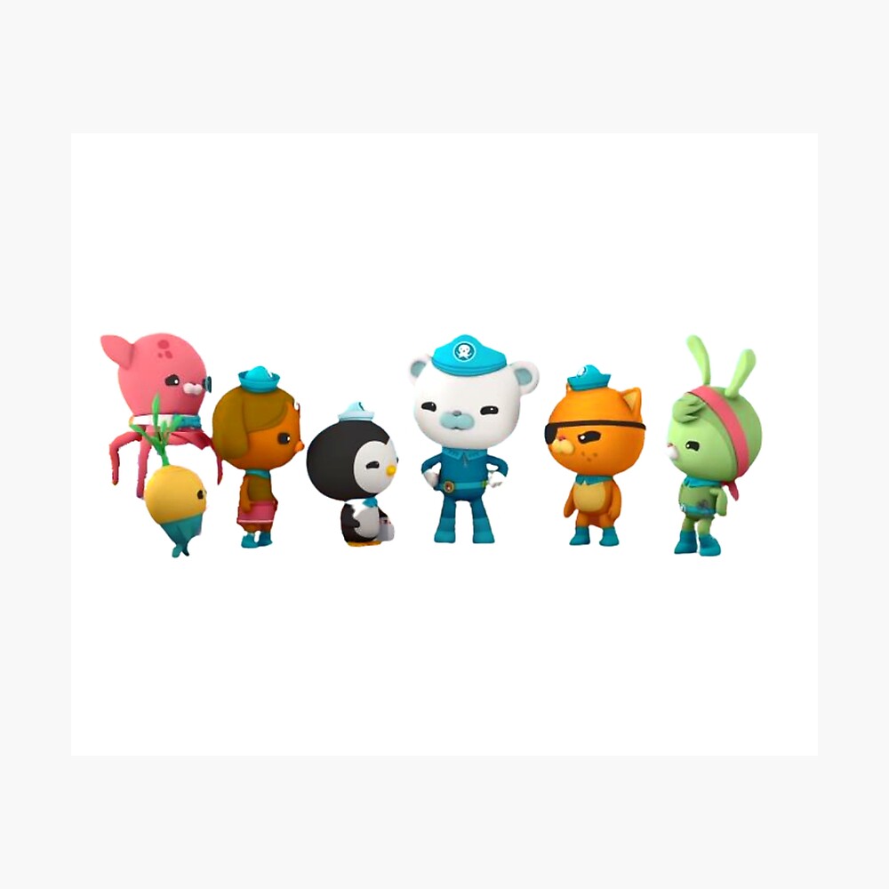 octonauts all character cartoon kids octonauts all character cartoon kids