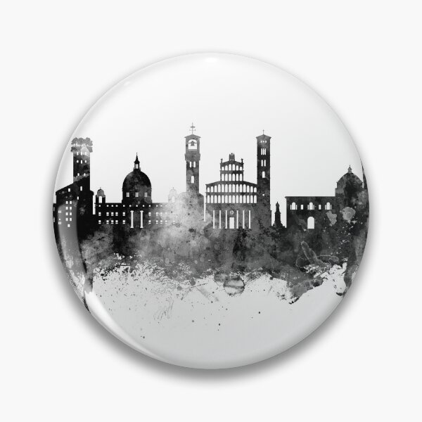 Item preview, Lucca Italy Skyline designed and sold by ArtPrints.