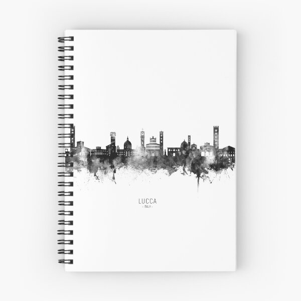 Artikelvorschau, Lucca Italy Skyline entworfen und verkauft von ArtPrints.
