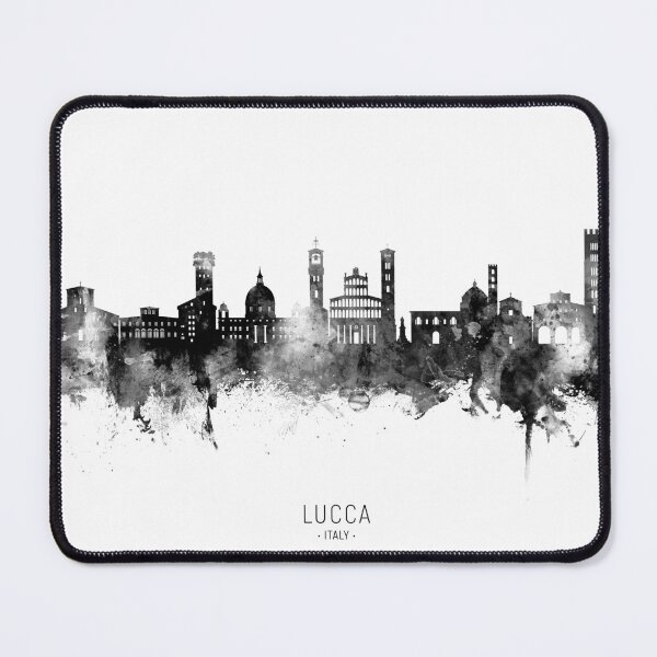 Item preview, Lucca Italy Skyline designed and sold by ArtPrints.