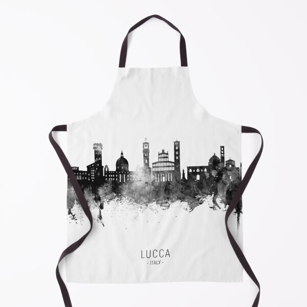 Item preview, Lucca Italy Skyline designed and sold by ArtPrints.