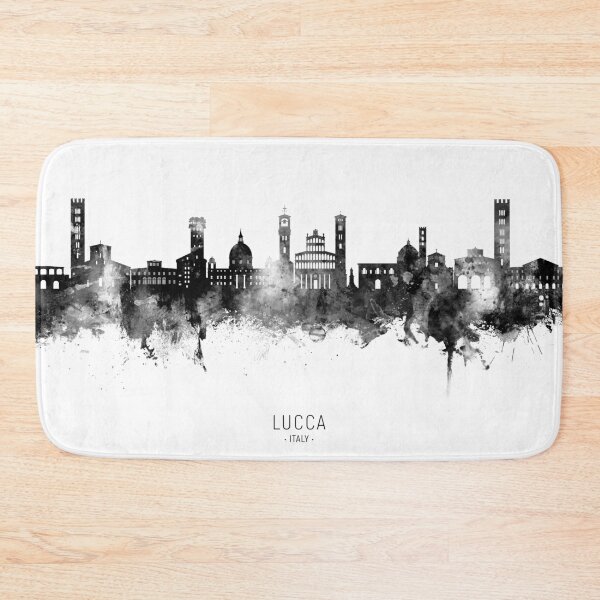 Item preview, Lucca Italy Skyline designed and sold by ArtPrints.