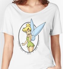 Tinkerbell Women's Relaxed Fit T-Shirt