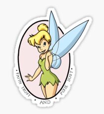 tinkerbell stickers redbubble