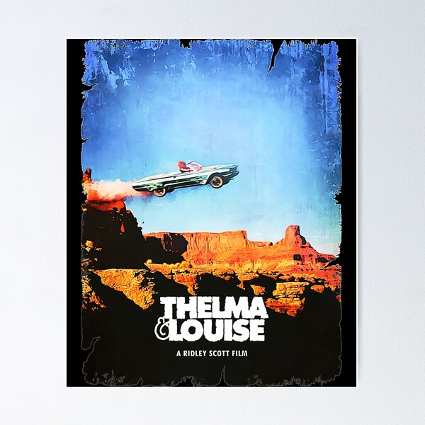 Thelma and Louise Poster / Digital Download / Retro Move 