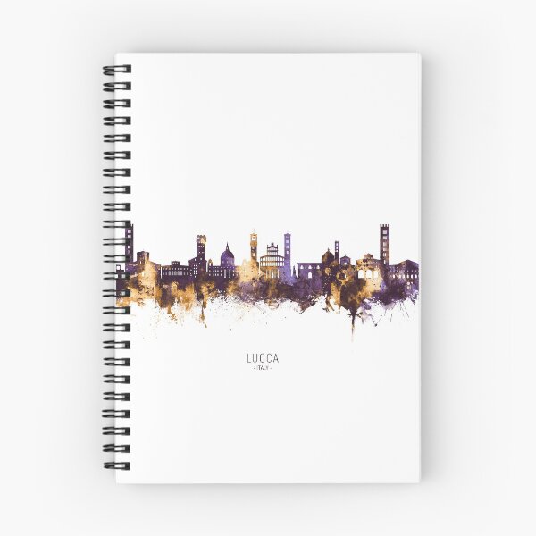 Artikelvorschau, Lucca Italy Skyline entworfen und verkauft von ArtPrints.