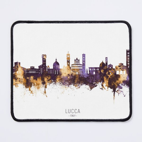 Item preview, Lucca Italy Skyline designed and sold by ArtPrints.