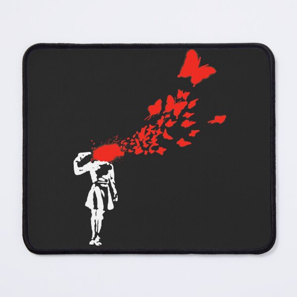 Artikel-Vorschau von Banksy Suicide Girl Schmetterlinge, designt und verkauft von WE-ARE-BANKSY.