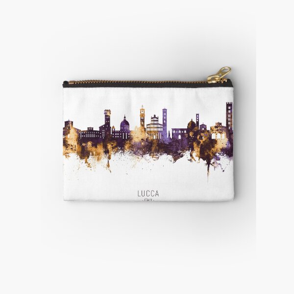 Item preview, Lucca Italy Skyline designed and sold by ArtPrints.
