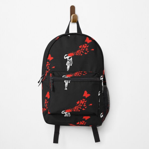 Item preview, Banksy Suicide Girl Butterflies designed and sold by WE-ARE-BANKSY.