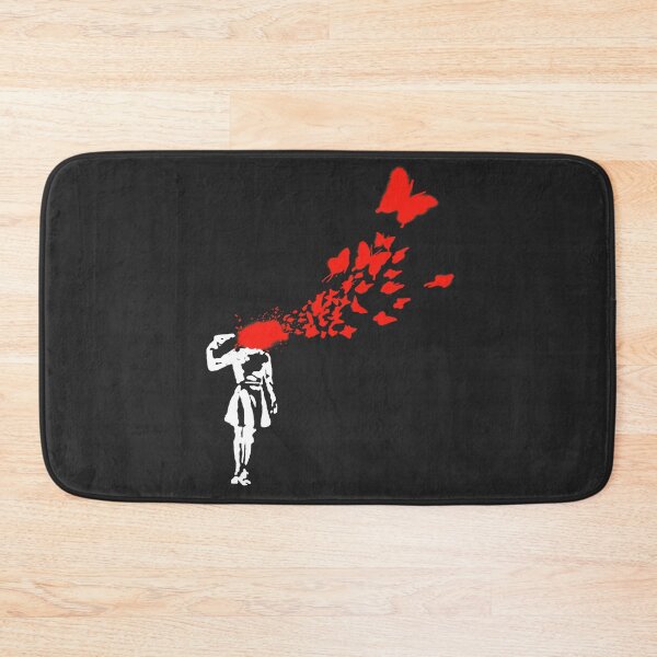 Item preview, Banksy Suicide Girl Butterflies designed and sold by WE-ARE-BANKSY.
