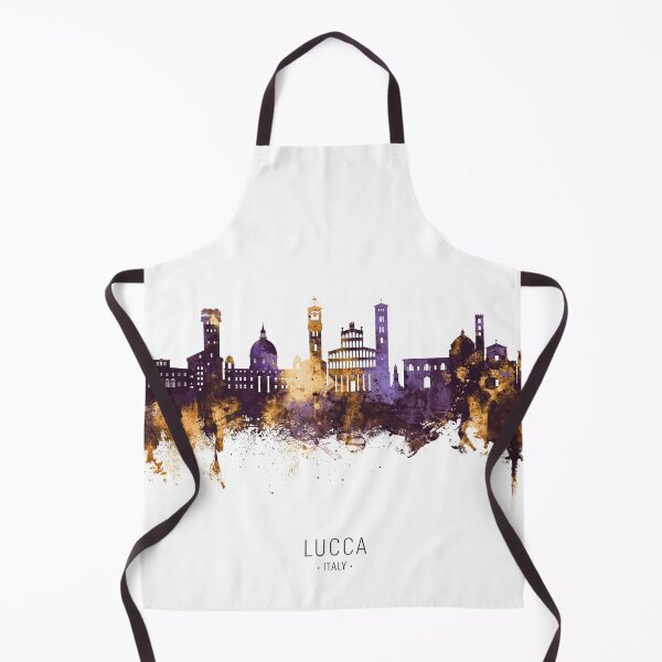 Item preview, Lucca Italy Skyline designed and sold by ArtPrints.