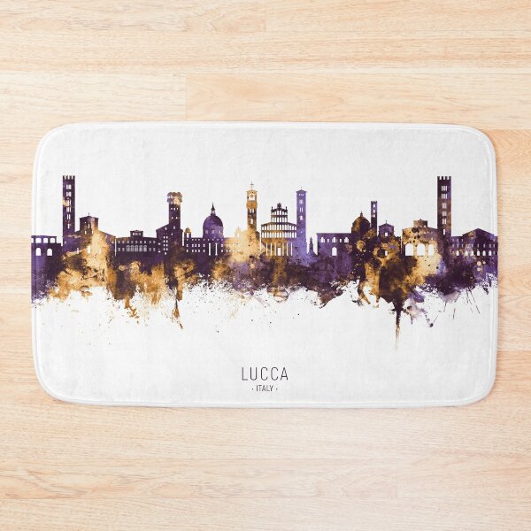 Item preview, Lucca Italy Skyline designed and sold by ArtPrints.