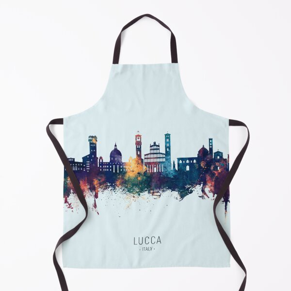 Item preview, Lucca Italy Skyline designed and sold by ArtPrints.
