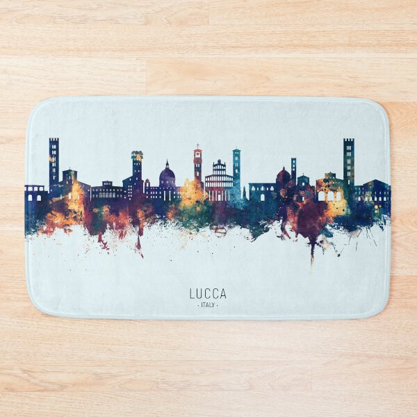 Item preview, Lucca Italy Skyline designed and sold by ArtPrints.