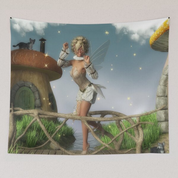 Item preview, Gold Dust Fairy 2 designed and sold by Gypsykiss.