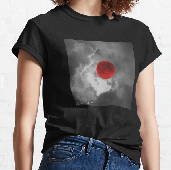 Naruto Shippuden Full Moon Hokage Clan Character Art T-Shirt