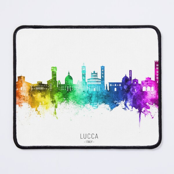 Item preview, Lucca Italy Skyline designed and sold by ArtPrints.