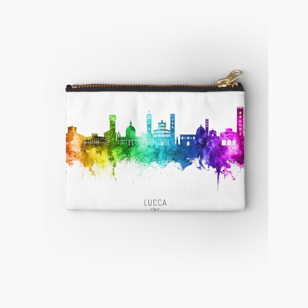 Item preview, Lucca Italy Skyline designed and sold by ArtPrints.