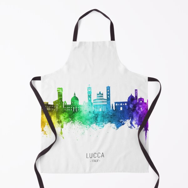 Item preview, Lucca Italy Skyline designed and sold by ArtPrints.