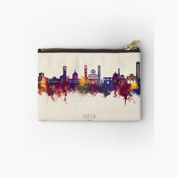 Item preview, Lucca Italy Skyline designed and sold by ArtPrints.
